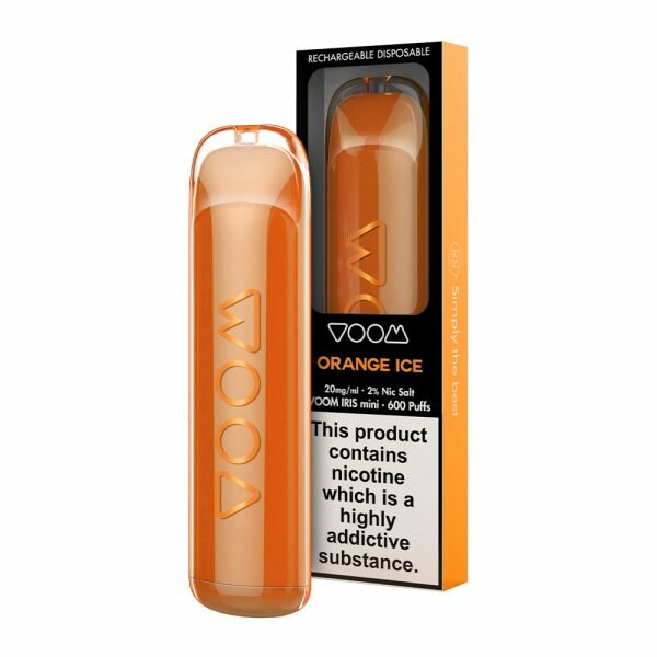 Voom Iris 600 Puffs Disposable Vape 15