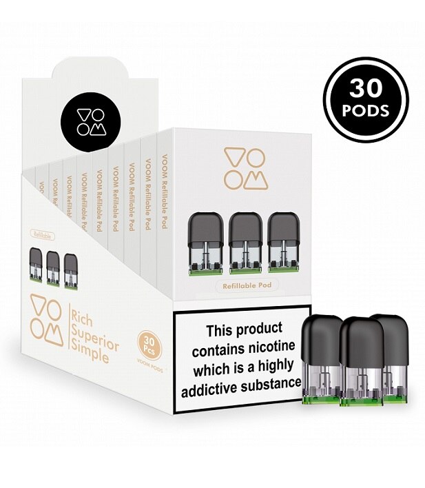 VOOM Multi Pack Refillable Pods 30pcs