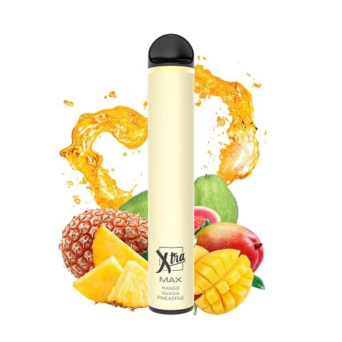 Xtra Max Disposable Vape - Mango Guava Pineapple