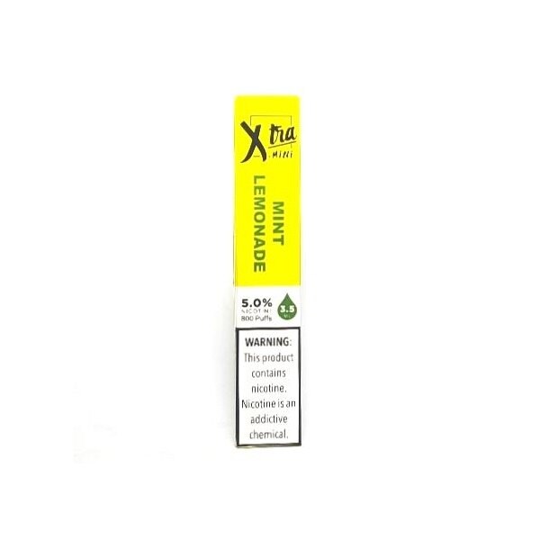 Xtra Mini 800 Puffs Disposable Vape 13