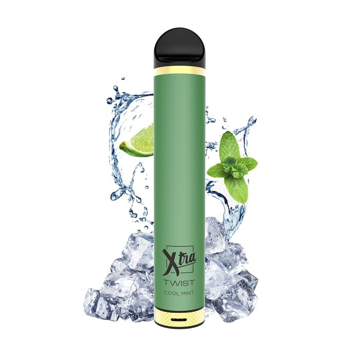 Xtra Twist Disposable Vape - Cool Mint