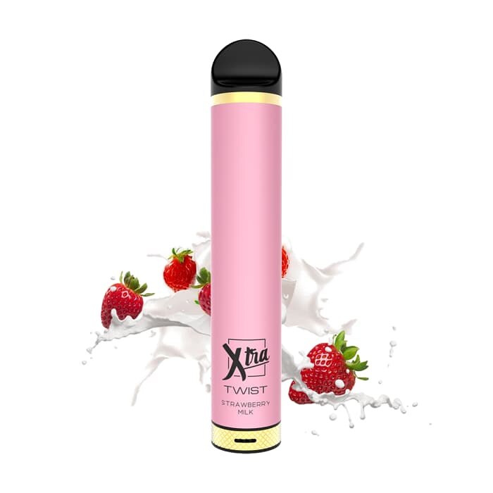 Xtra Twist Disposable Vape - Strawberry Milk