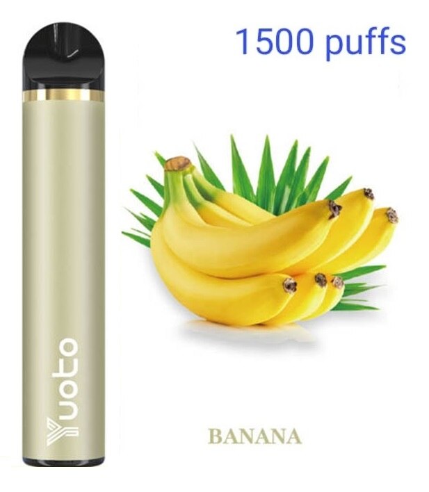 Yuoto 5 1500 Puffs Disposable Vape 4