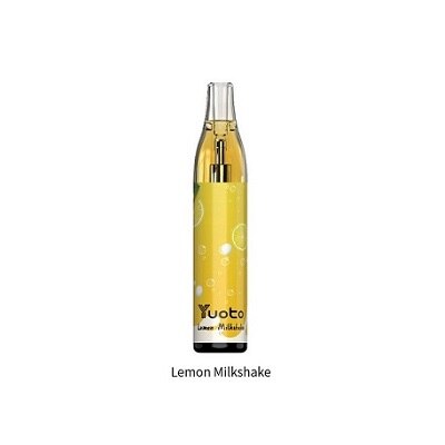 Yuoto Bubble Lemon Milkshake Disposable Vape
