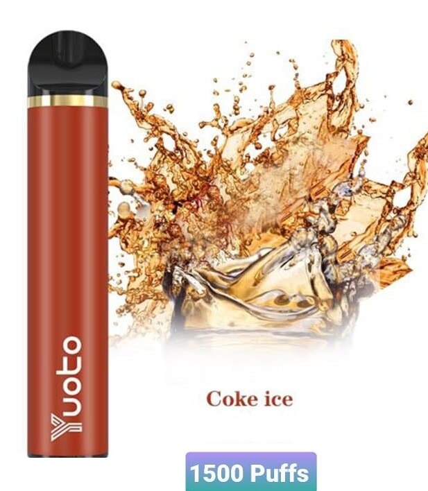 Yuoto 5 1500 Puffs Disposable Vape 2