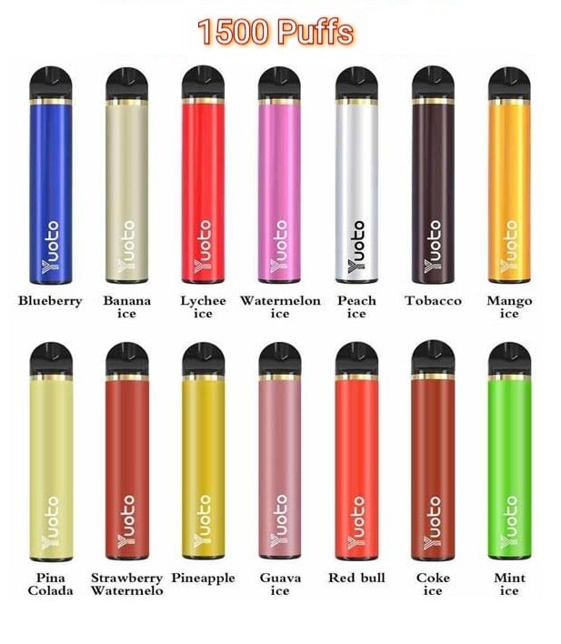 Yuoto 5 1500 Puffs Disposable Vape