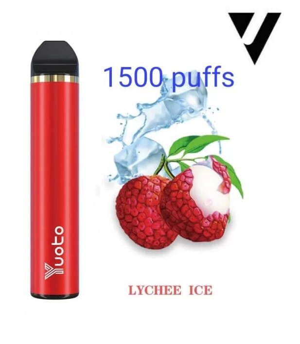 Yuoto 5 1500 Puffs Disposable Vape 8