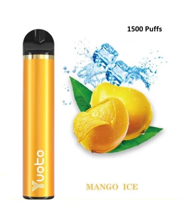 Yuoto 5 1500 Puffs Disposable Vape 9