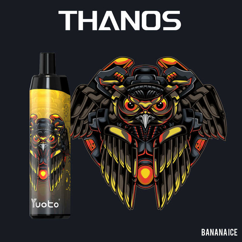 Yuoto Thanos Banana Ice Disposable Vape