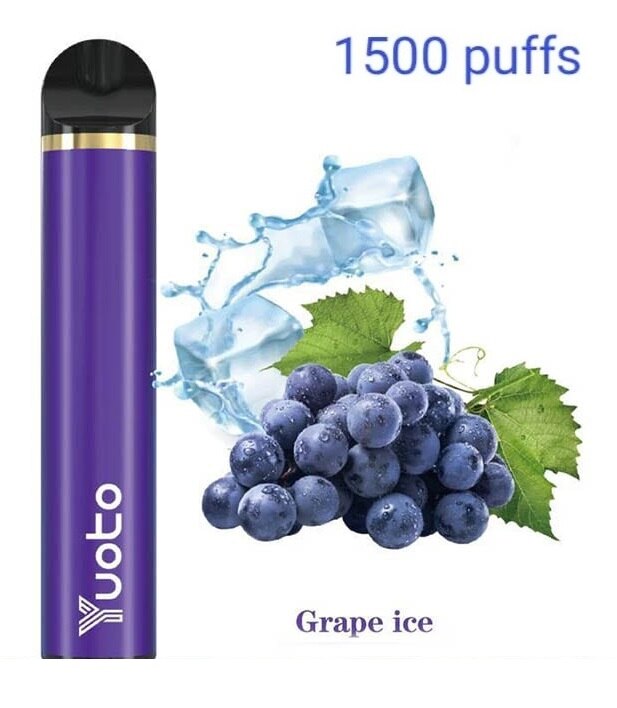Yuoto 5 1500 Puffs Disposable Vape 5