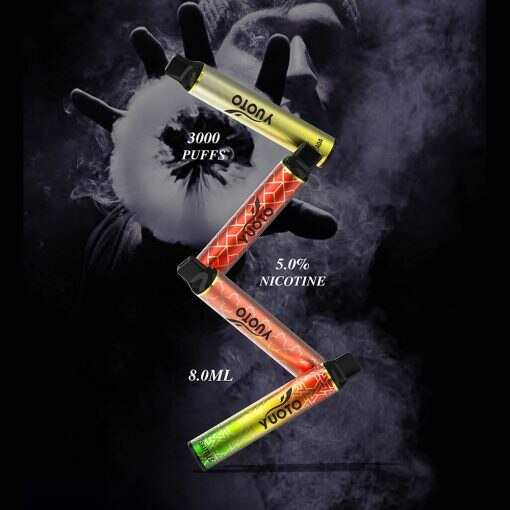 Yuoto Luscious 3000 Puffs Disposable Vape 5