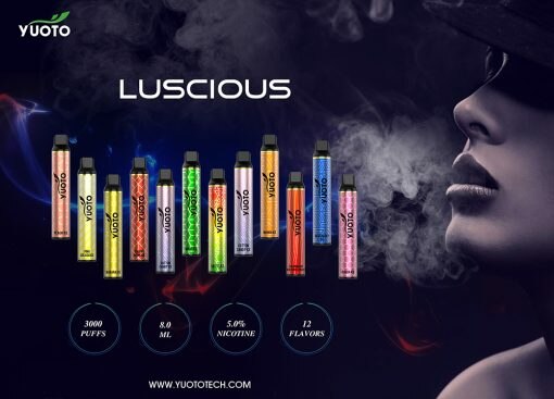 Yuoto Luscious 3000 Puffs Disposable Vape 7