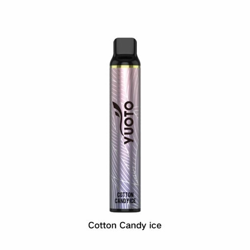 Yuoto Luscious Cotton Candy Ice 3000 Puffs Disposable Vape