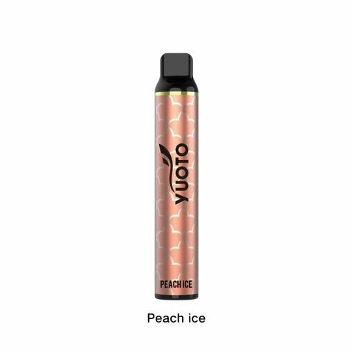 Buy Yuoto Luscious Peach Ice 3000 Puffs Disposable Vape from AED30 with ...