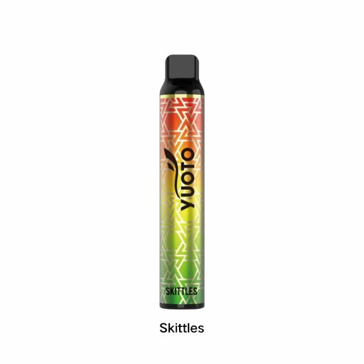 Yuoto Luscious Skittles 3000 Puffs Disposable Vape