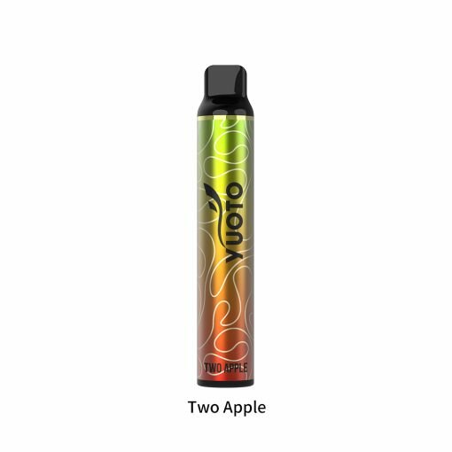 Yuoto Luscious Two Apple 3000 Puffs Disposable Vape