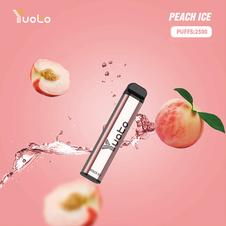 Yuoto XXL Peach Ice Disposable Vape (2500 Puffs)