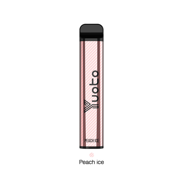 Yuoto XXL Peach Ice Disposable Vape (2500 Puffs) 2