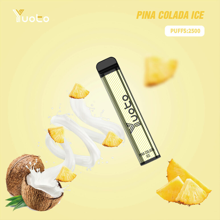 Yuoto XXL Pina Colada Ice Disposable Vape (2500 Puffs)