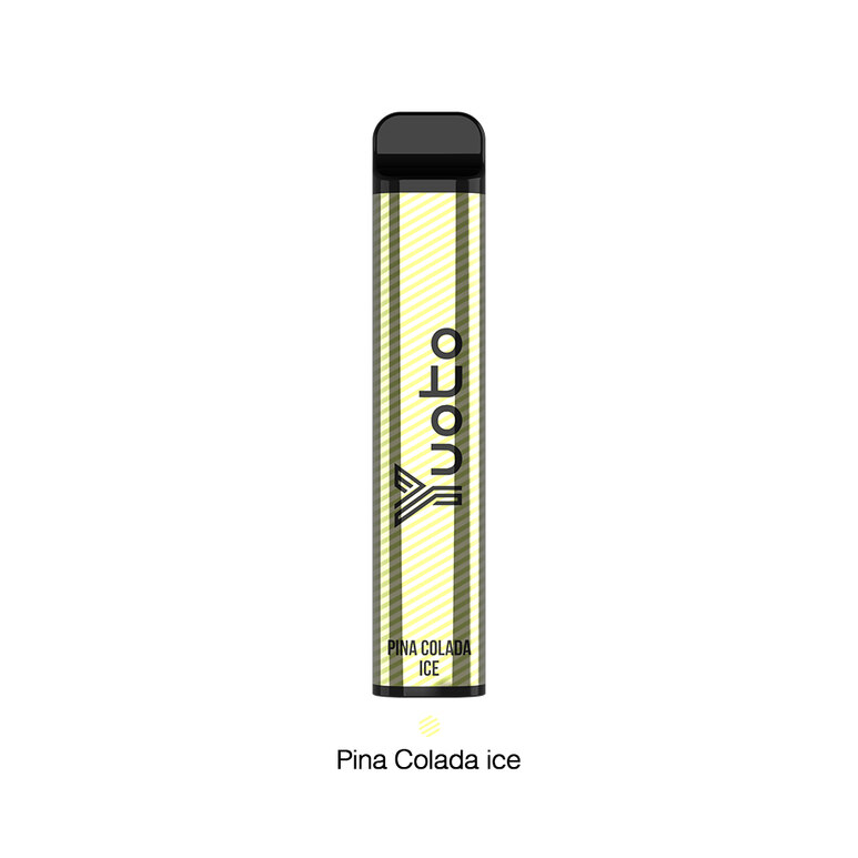 Yuoto XXL Pina Colada Ice Disposable Vape (2500 Puffs) 2