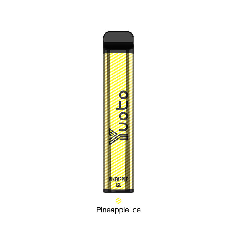 Yuoto XXL Pineapple Ice Disposable Vape (2500 Puffs) 2