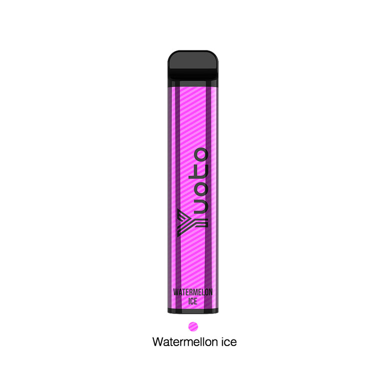 Yuoto XXL Watermelon Ice Disposable Vape (2500 Puffs) 2