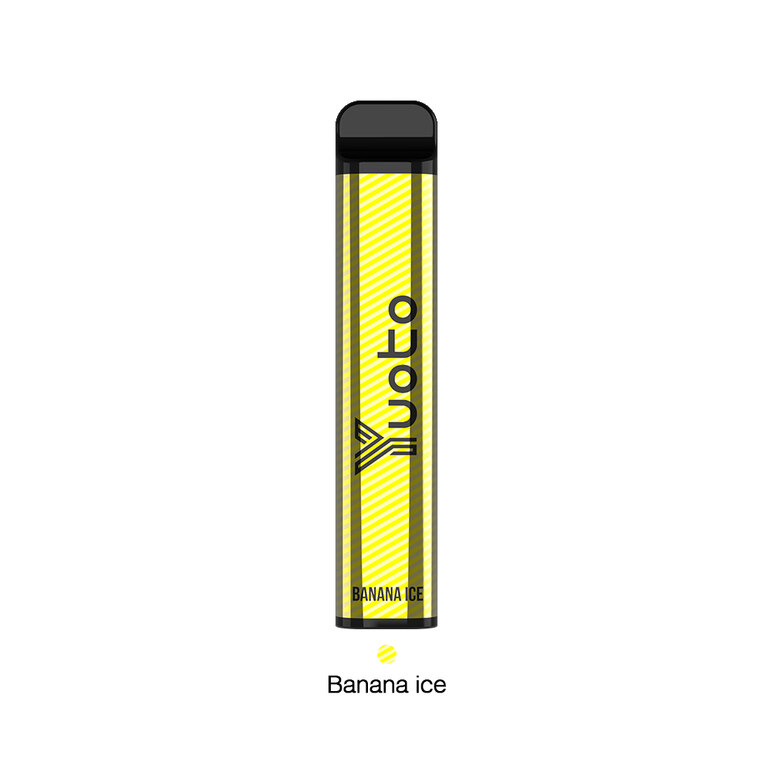 Yuoto XXL Banana Ice Disposable Vape (2500 Puffs) 2