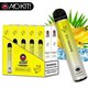 AOKIT Omi Plus Disposable 1600 Puffs 4% 7