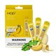 HQD Cuvie 300 Puffs Disposable Vape - Banana Ice (3 pieces) 2