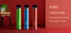 HQD King 2000 Puffs Disposable Vape 2