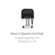 Smok Novo 2 Replacement Pods 2